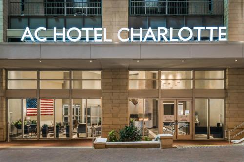 AC Hotel by Marriott Charlotte City Center - main image