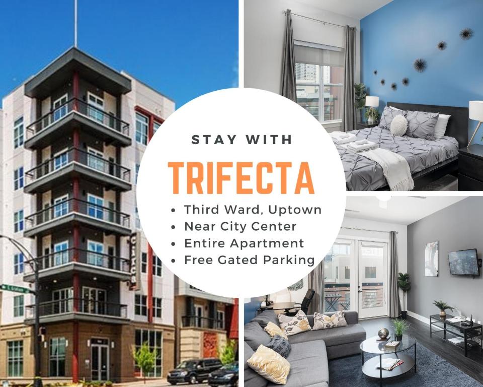 Trifecta Luxury Serviced Apartment in Uptown CLT - image 5