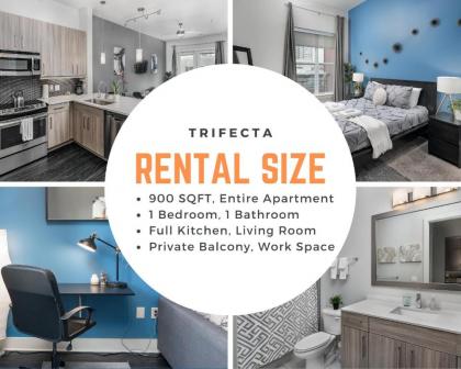 Trifecta Luxury Serviced Apartment in Uptown CLT - image 14