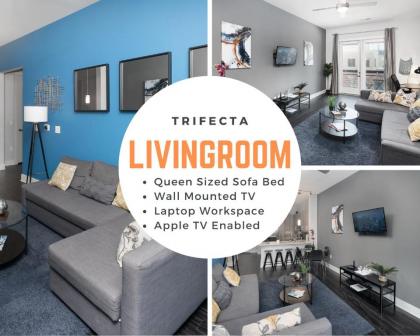 Trifecta Luxury Serviced Apartment in Uptown CLT - image 17