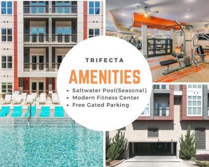 Trifecta Luxury Serviced Apartment in Uptown CLT - image 12