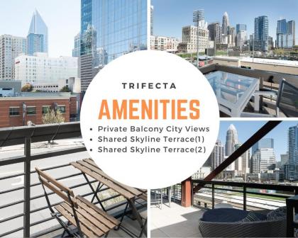 Trifecta Luxury Serviced Apartment in Uptown CLT - image 13