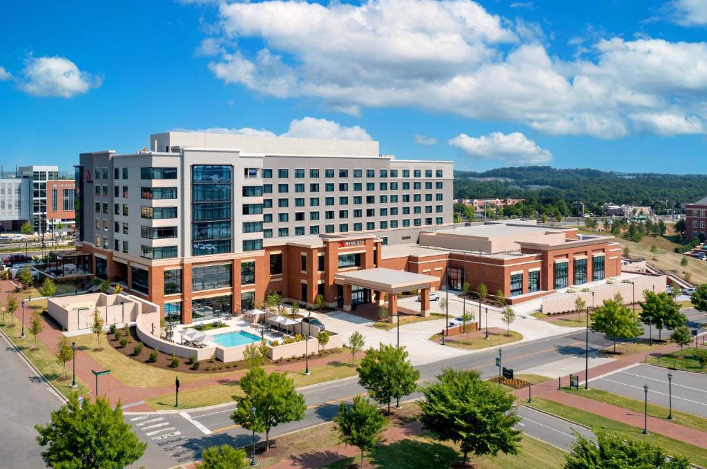 UNC Charlotte Marriott Hotel & Conference Center - main image