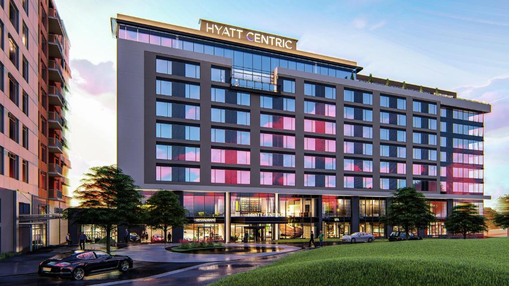 Hyatt Centric Charlotte SouthPark - main image