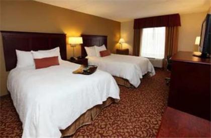 Hampton Inn  Suites Charlottesville at the University Charlottesville Virginia