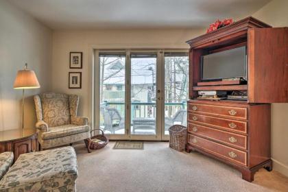 Efficiency Studio Condo near Chautauqua Lake!