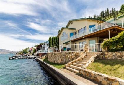 the Silva House Chelan Washington