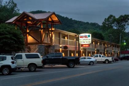 Motel in Cherokee North Carolina