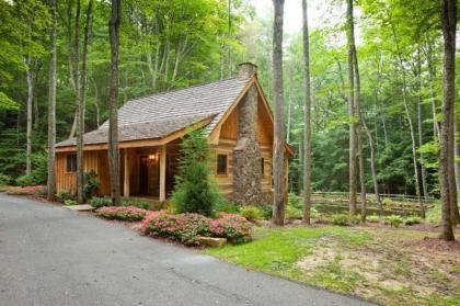 Cold mountain Pond Georgia