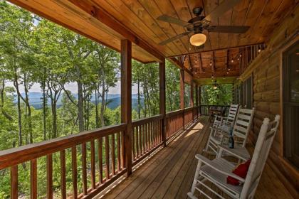 A Sunset Dream   Upscale Blue Ridge Cabin