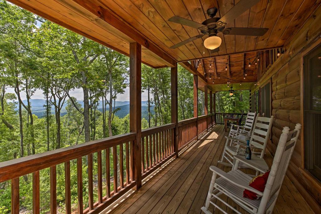 A Sunset Dream - Upscale Blue Ridge Cabin! - main image