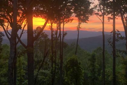 A Sunset Dream - Upscale Blue Ridge Cabin! - image 15