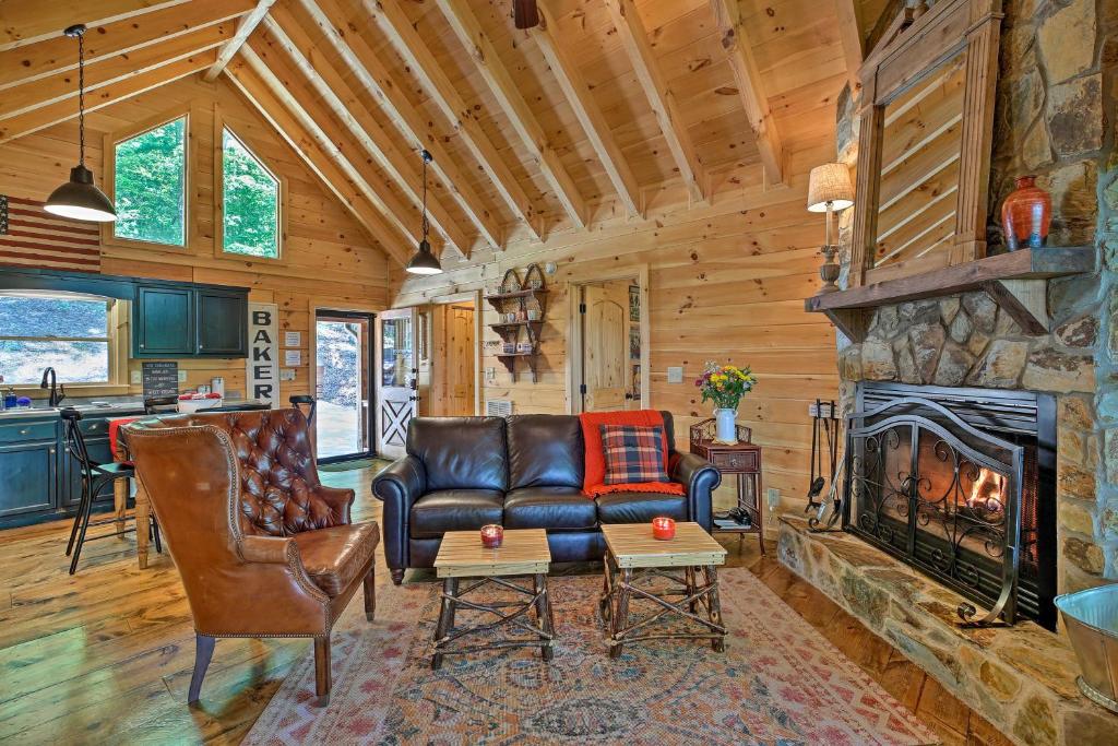 A Sunset Dream - Upscale Blue Ridge Cabin! - image 6