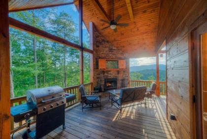 Leatherwood Lodge by Escape to Blue Ridge Cherrylog