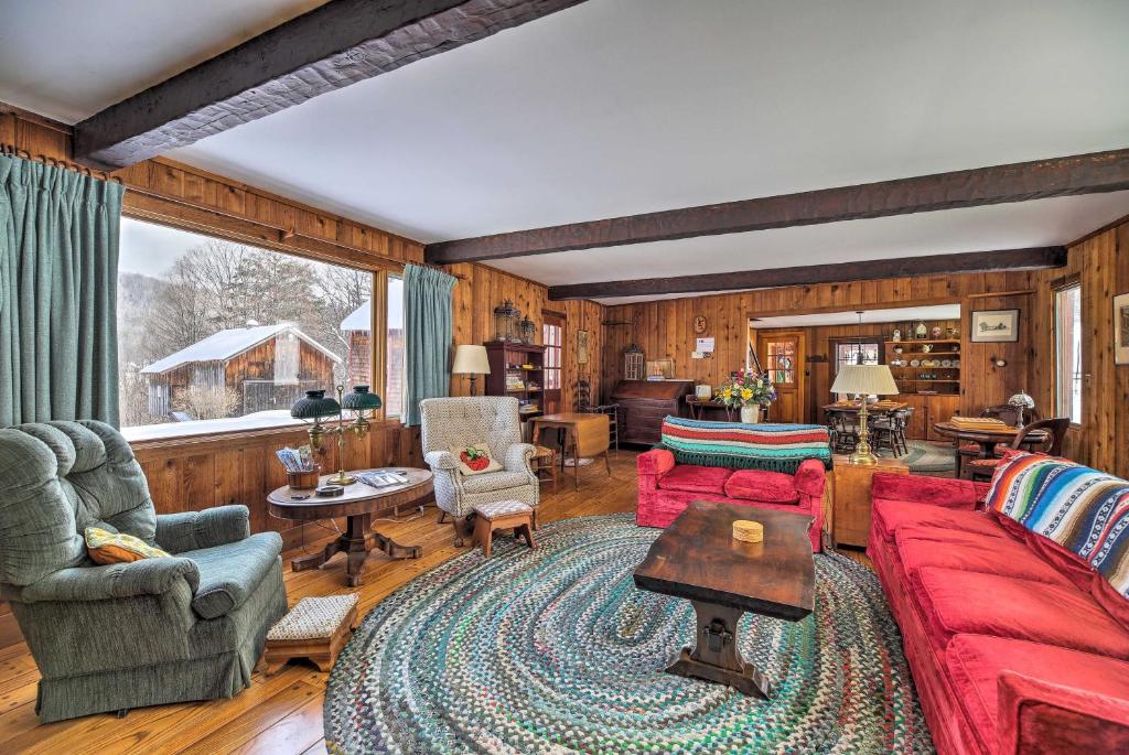 Chester Farmhouse on 100 Acres 15 Min to Okemo! - image 6