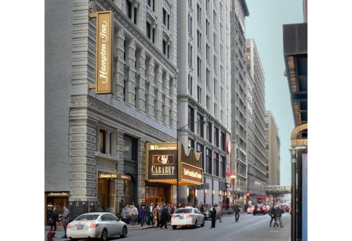 Hampton Inn Majestic Chicago Theatre District - main image