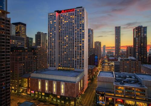 Chicago Marriott Downtown Magnificent Mile - main image