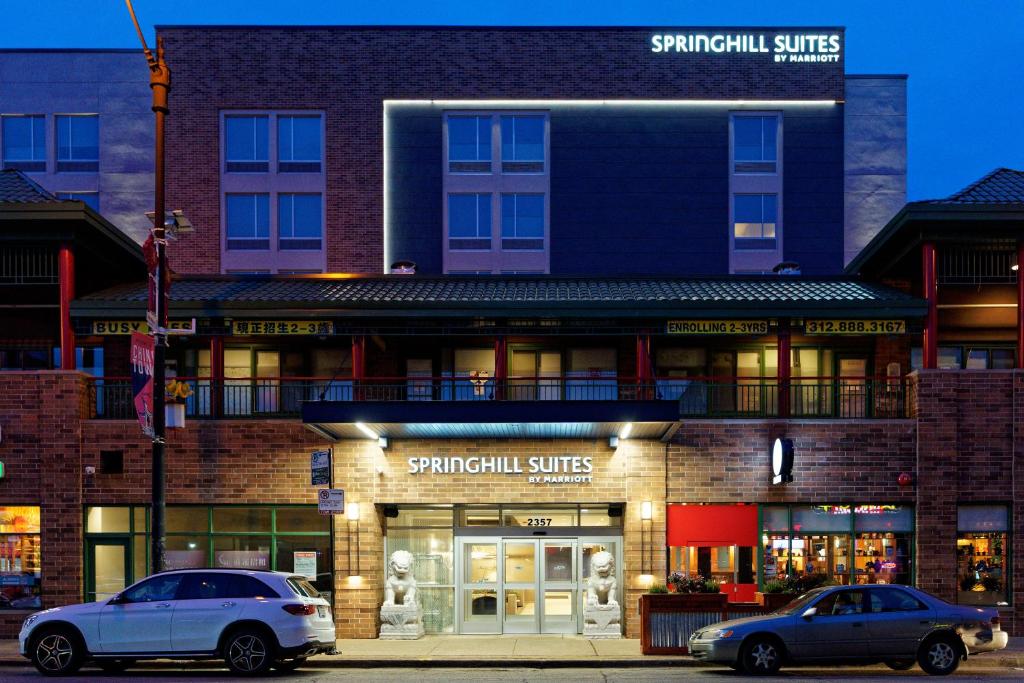 SpringHill Suites by Marriott Chicago Chinatown - main image