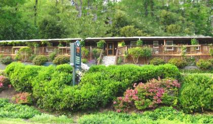 the Chimney Rock Inn  Cottages Chimney Rock North Carolina