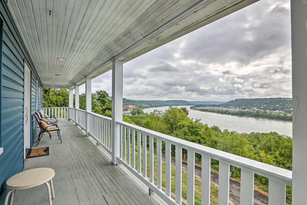 Queen City Home with River View - 3 Mi to Dtwn! - main image