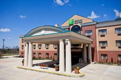 Holiday Inn Express Clanton Clanton Alabama