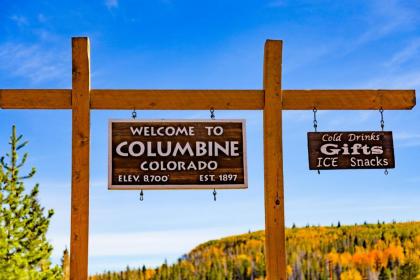 the Cabins at Historic Columbine Colorado