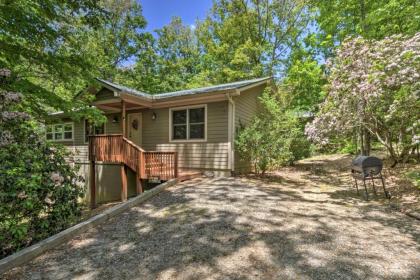 the Round About at Sautee mountain Retreat Georgia