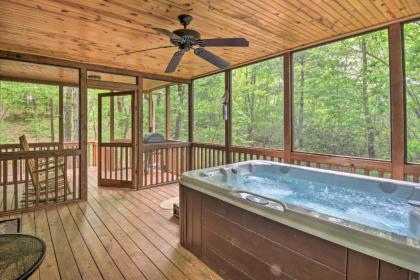 Sautee mountain Retreat at the Rendezvous Clarkesville