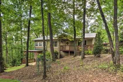 the Ridgeline at Sautee mountain Retreat Clarkesville Georgia