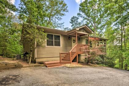 the Hillside at the Sautee mountain Retreat Clarkesville