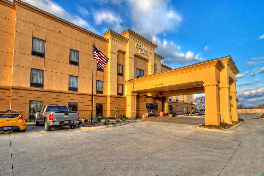 Hampton Inn Clarksdale Ms - main image