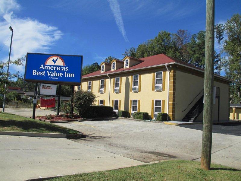 Americas Best Value Inn Stone Mountain Atlanta E - main image