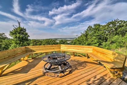 Lamar Cabin and Deck with Hot Tub Lake and Mtn Views - image 14