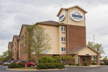 Suburban Extended Stay Hotel Louisville North Clarksville