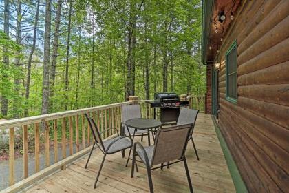 Luxe Clayton Cabin with Expansive Deck and Grill! - image 2