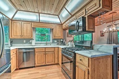 Luxe Clayton Cabin with Expansive Deck and Grill! - image 9