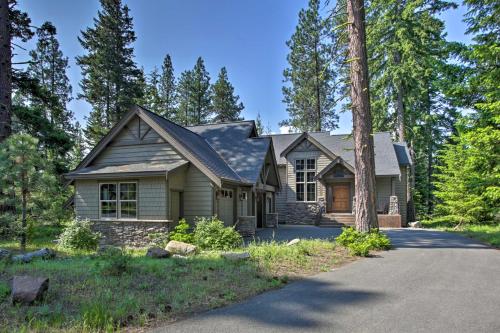 Large 7th Heaven Lodge on Suncadia Golf Course! - main image