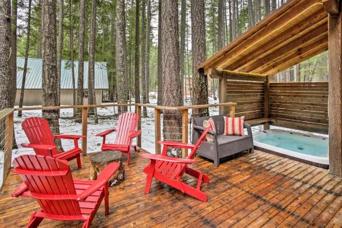 Mountain Chalet with Private Hot Tub by Cle Elum Lake - image 5