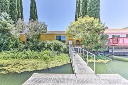 Wine Country Oasis with Waterfront Terrace and Dock! - image 7