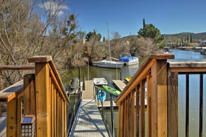 Cozy Clearlake Oaks Home with Game Room Dock and Deck! - image 5