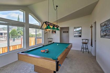 Cozy Clearlake Oaks Home with Game Room Dock and Deck! - image 8