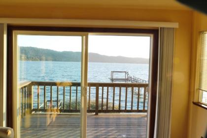 Overlooking clearlake from the living room Clearlake California