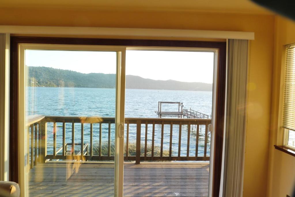 Overlooking clearlake from the living room - main image