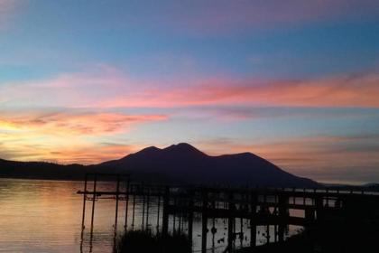 Overlooking clearlake from the living room - image 2