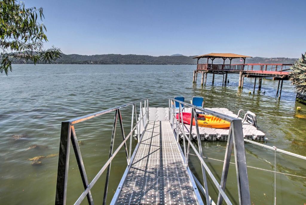 Lakefront Retreat with Dock Paddle Boards and Kayaks! - image 6