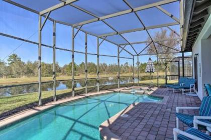 Chic Clermont Villa Less than 10 mi to Disney Attractions Clermont Florida