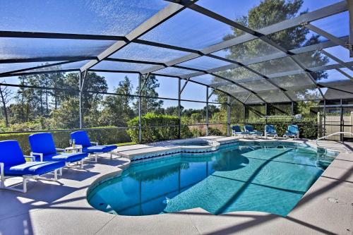 Home Near Disney - Private Screened Pool and Spa! - main image