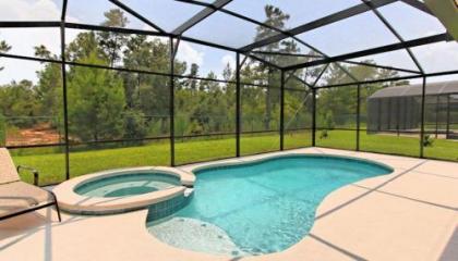 this amazing 5 bedroom villa is a perfect choice for a family vacation Clermont Florida