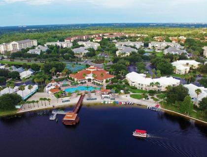 Florida Resort Condos Surrounded by Lush tropical Landscapes Clermont Florida