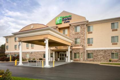 Holiday Inn Express Clinton Iowa